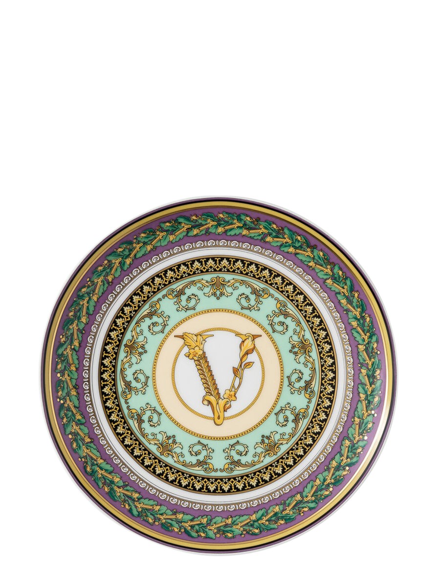 ROSENTHAL MEETS VERSACE PIATTO PIANO 17 CM BAROCCO MOSAIC