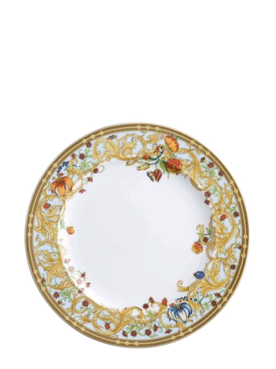 ROSENTHAL MEETS VERSACE PIATTO PIANO 27 CM LE JARDIN DE VERSACE