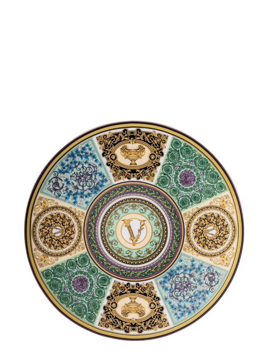 ROSENTHAL MEETS VERSACE PIATTO SEGNAPOSTO 33 CM