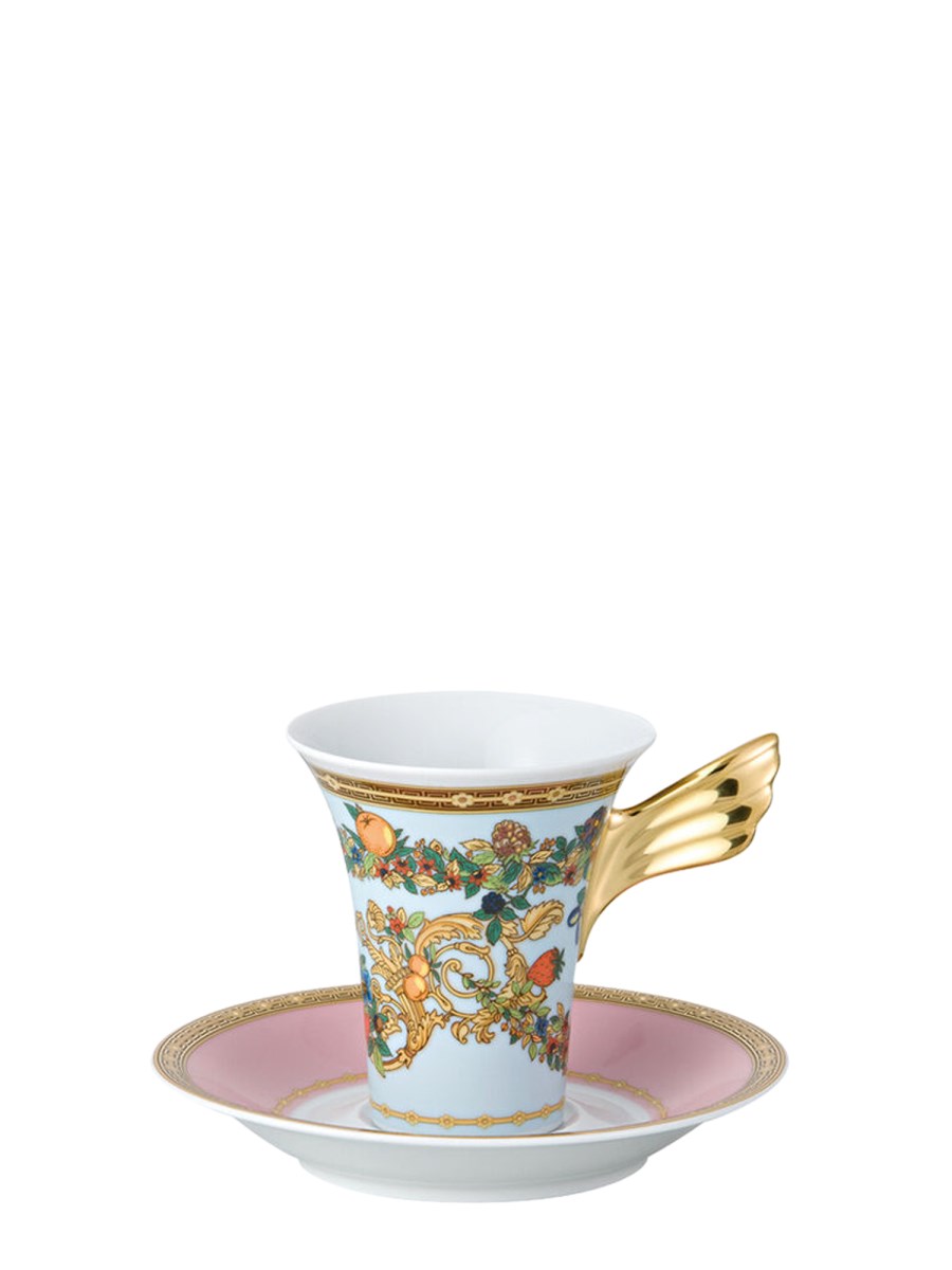 ROSENTHAL MEETS VERSACE TAZZA CAFFÈ/ 2 LE JARDIN DE VERSACE