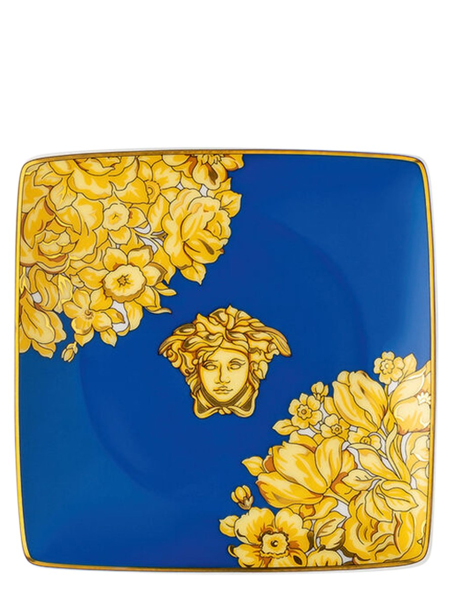 ROSENTHAL MEETS VERSACE COPPETTA QUADRA PIANA 12 CM MEDUSA RHAPSODY