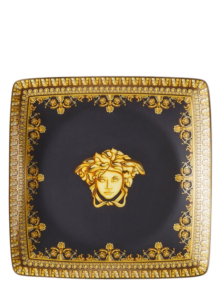 ROSENTHAL MEETS VERSACE COPPETTA QUADRA PIANA 12 CM I LOVE BAROQUE