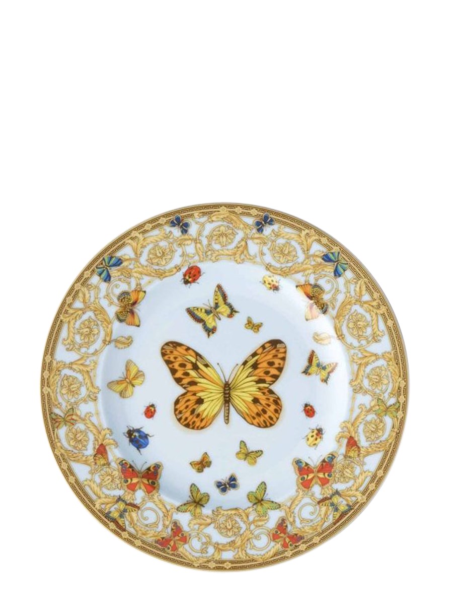 ROSENTHAL MEETS VERSACE PIATTO PIANO 18 CM LE JARDIN DE VERSACE