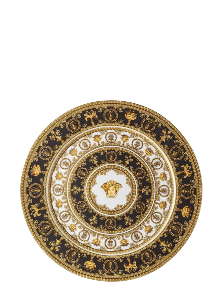 ROSENTHAL MEETS VERSACE PIATTO SEGNAPOSTO 33 CM I LOVE BAROQUE