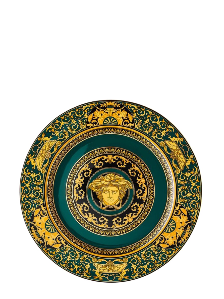 ROSENTHAL MEETS VERSACE PIATTO SEGNAPOSTO 30 CM MEDUSA JUNIPER