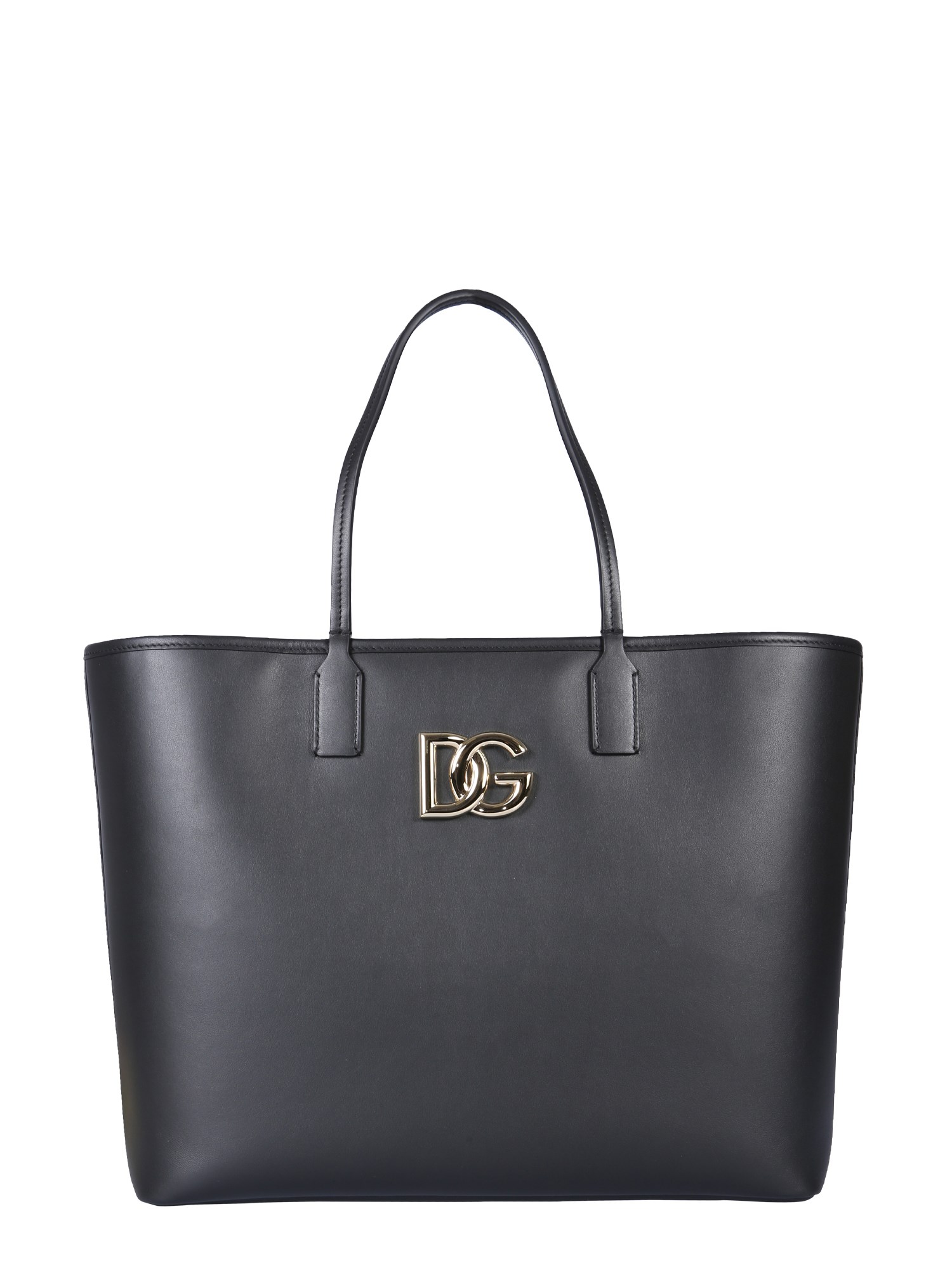 Fefé Medium Shopper Bag In Black
