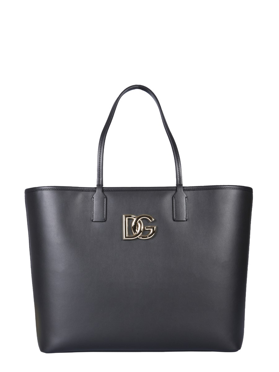 DOLCE & GABBANA - SICILY SMALL LEATHER BAG - Eleonora Bonucci