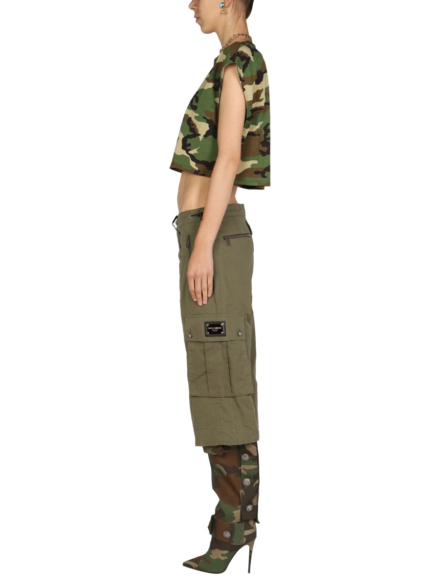 T-SHIRT CROPPED