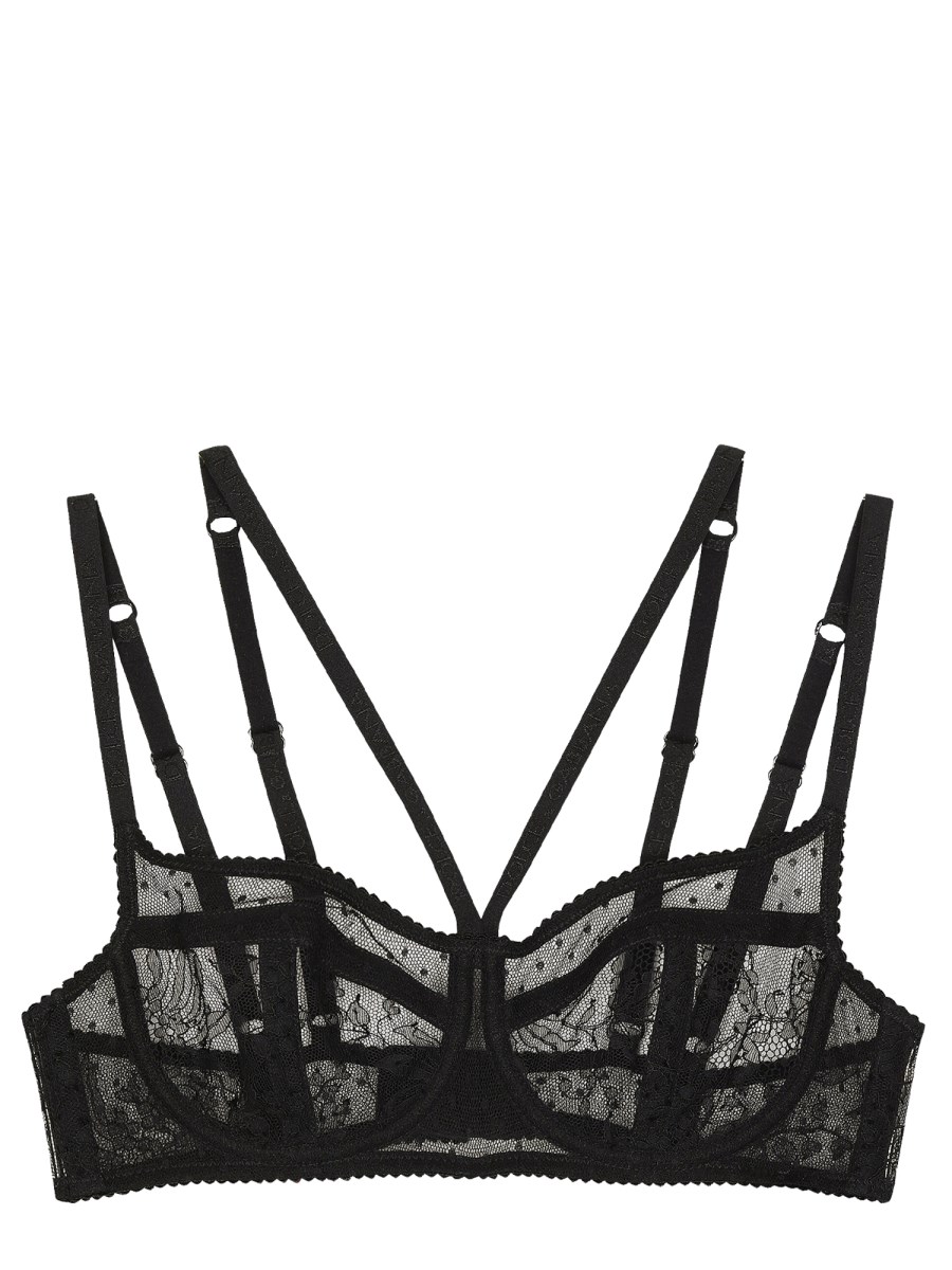 Eleonora Lace Balconette Bra