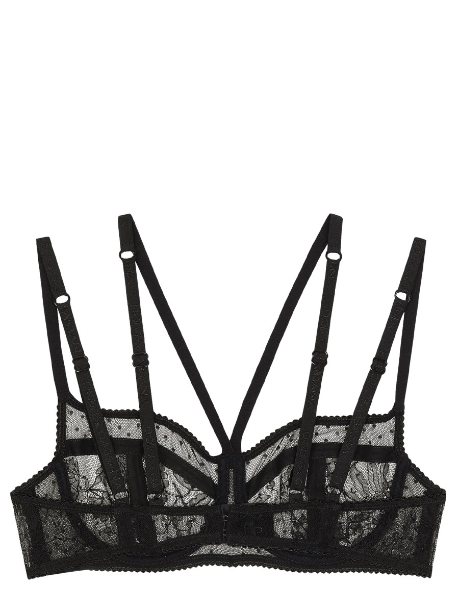 Black Lace Bra by Dolce&Gabbana on Sale