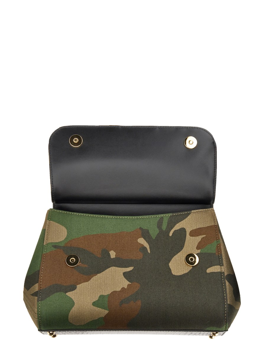バッグ ARCHIVE DOLCE &GABBANA MILITARILY BAG Dolce & Gabbana Mini Sicily Von Wallet With Chain