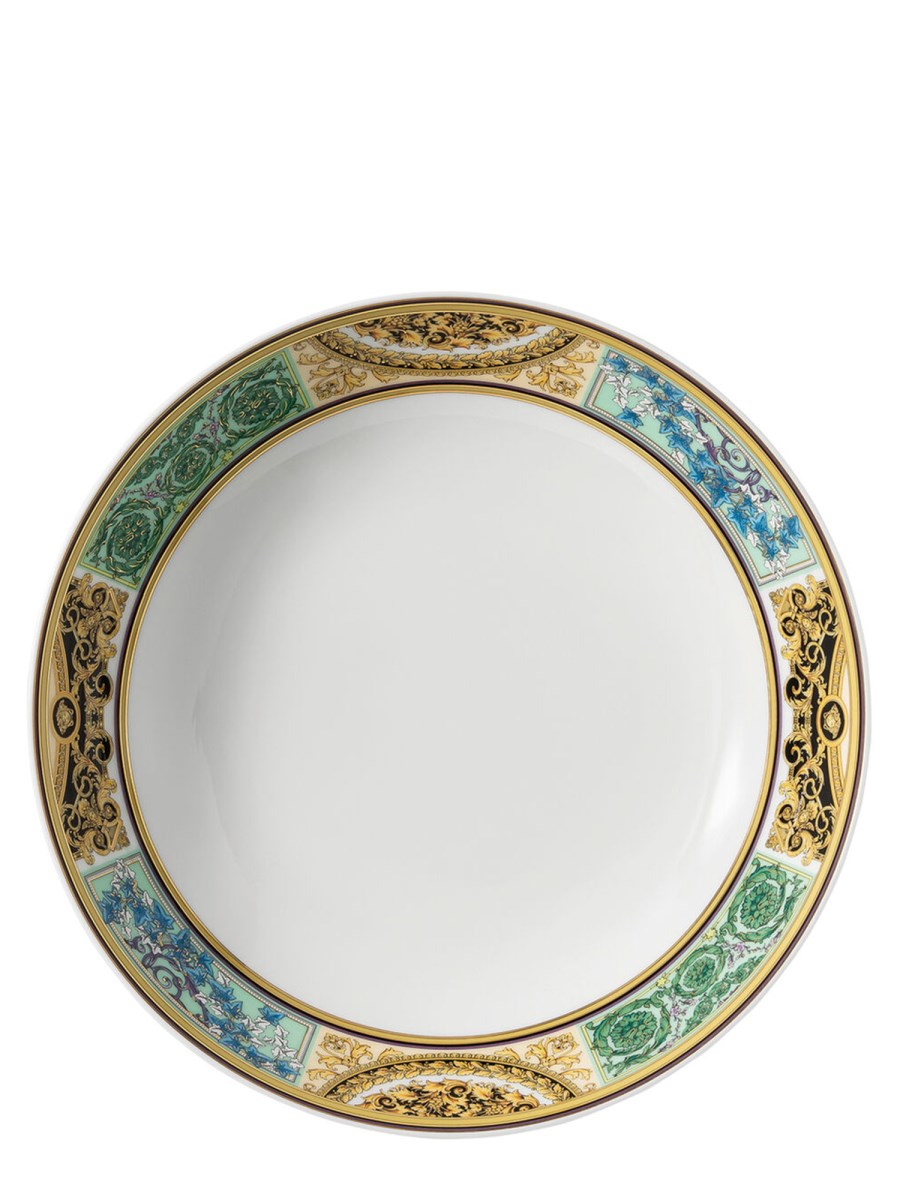 ROSENTHAL MEETS VERSACE PIATTO FONDO BAROCCO MOSAIC 22 CM