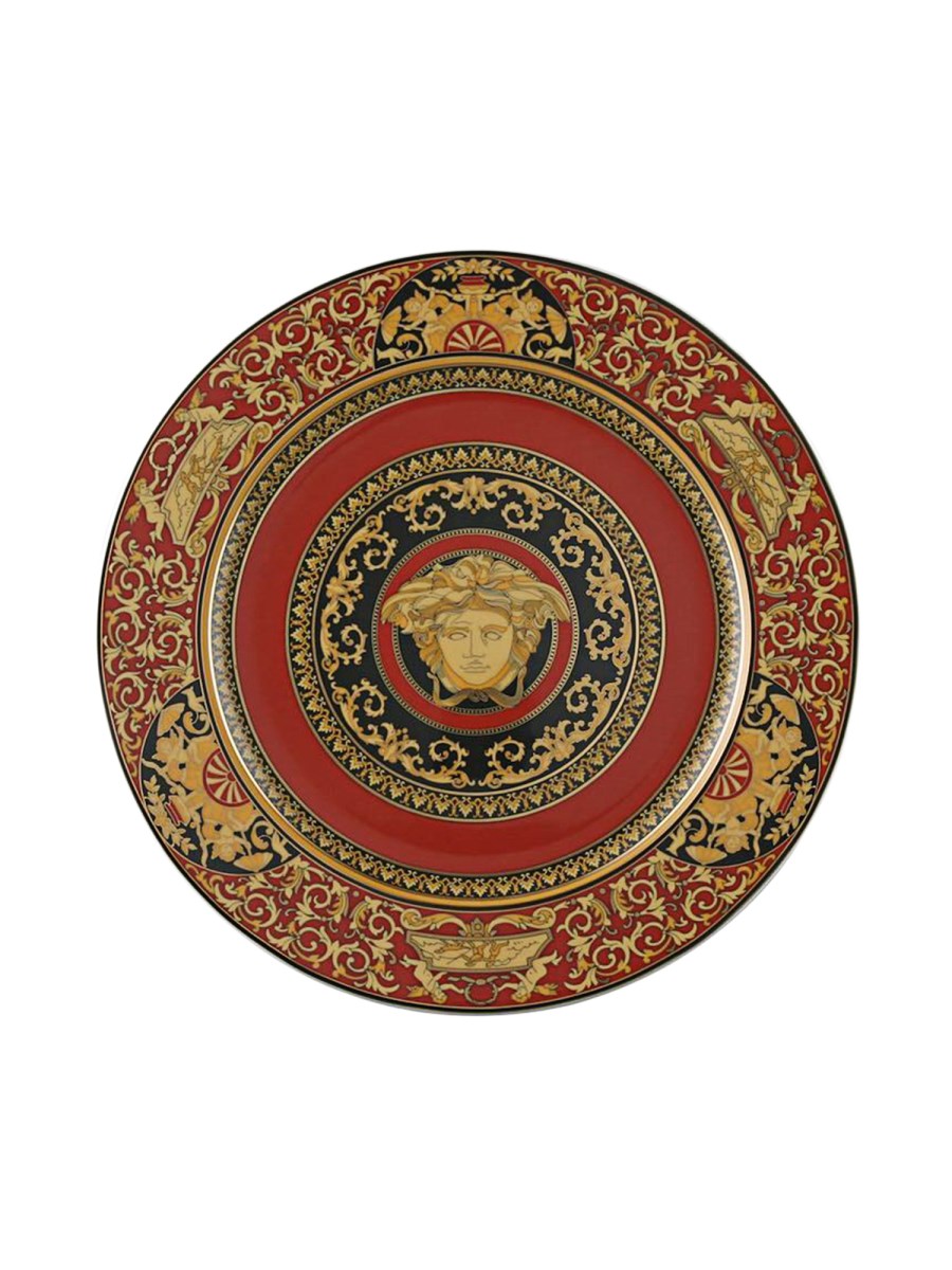 ROSENTHAL MEETS VERSACE PIATTO SEGNAPOSTO 30 CM IKARUS MEDUSA