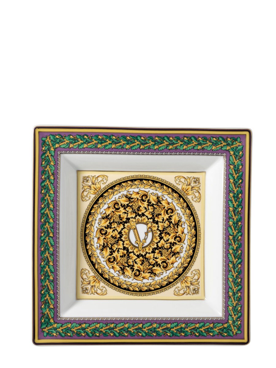 ROSENTHAL MEETS VERSACE COPPA 22 CM IN PORCELLANA BAROCCO MOSAIC