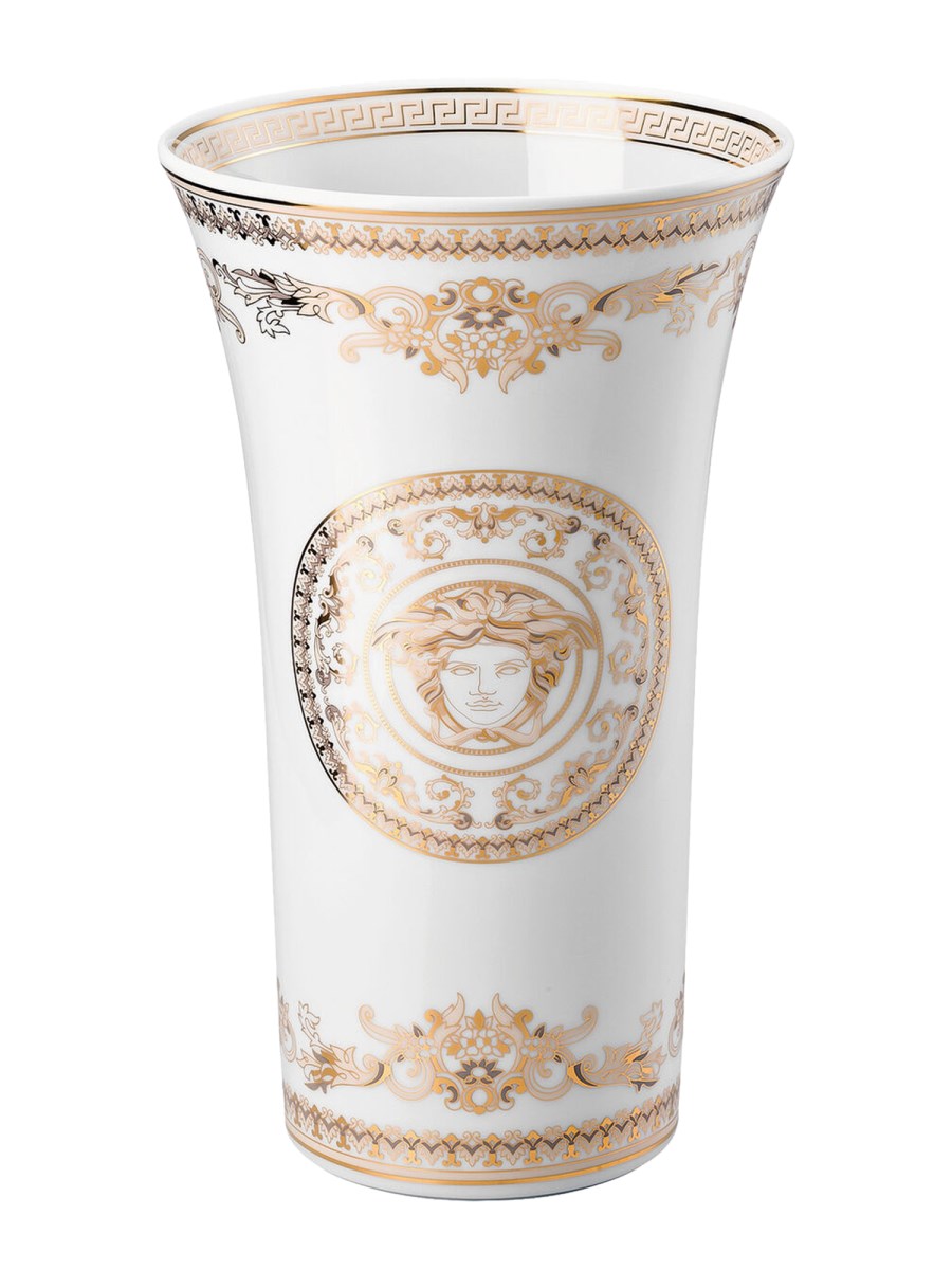 ROSENTHAL MEETS VERSACE VASO MEDUSA GALA 26 CM