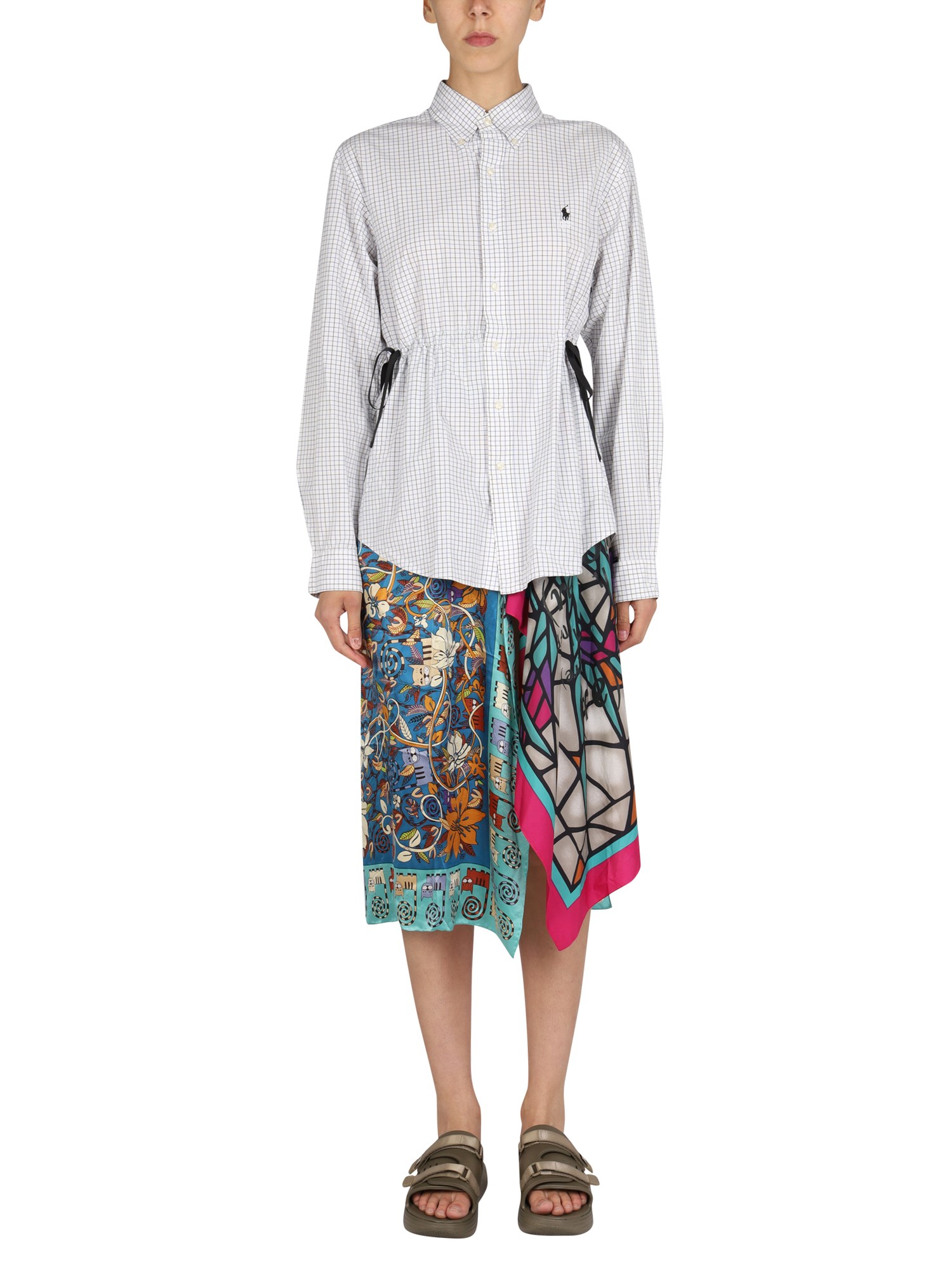 1/off remade ralph lauren dress