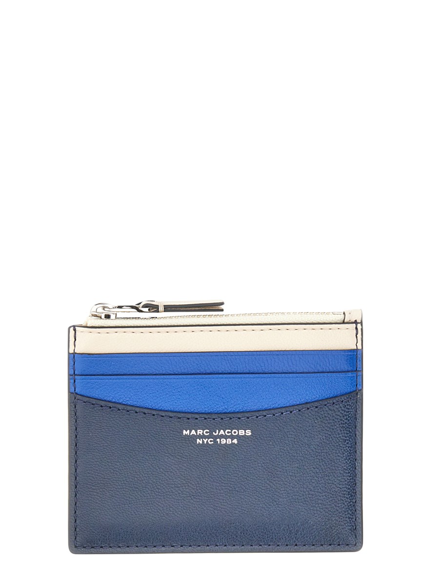 Marc jacobs wallet blue hot sale