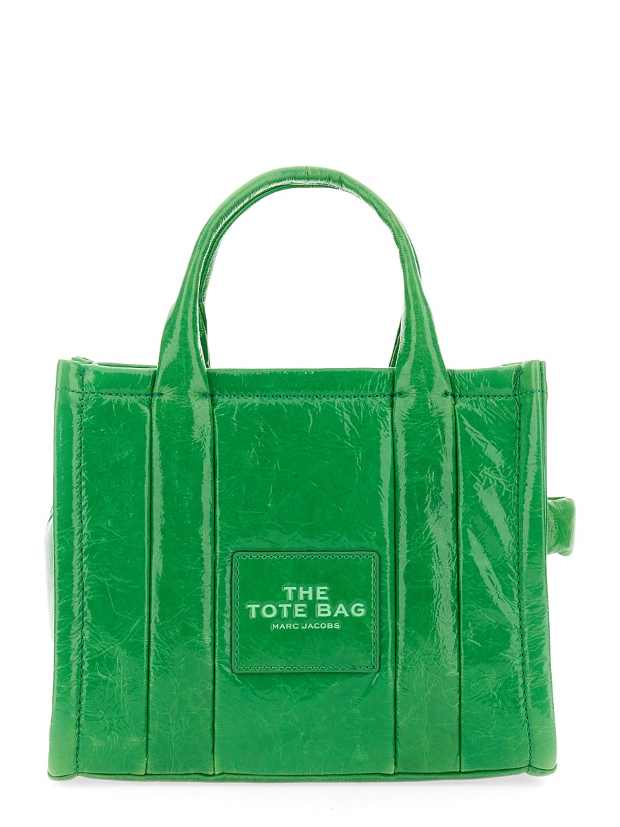 MARC JACOBS - THE TOTE SMALL LEATHER BAG - Eleonora Bonucci