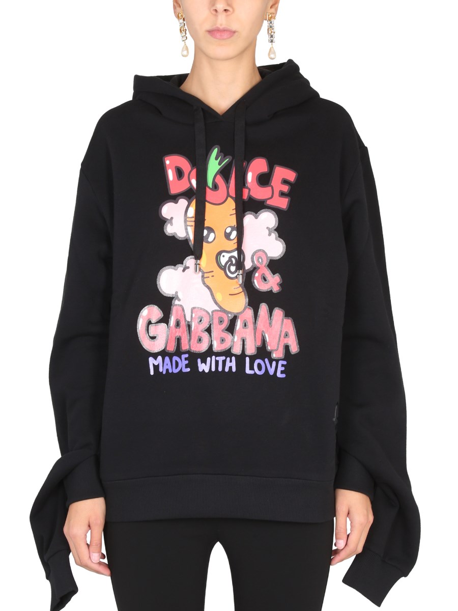 Dolce and hotsell gabbana hoodie women's