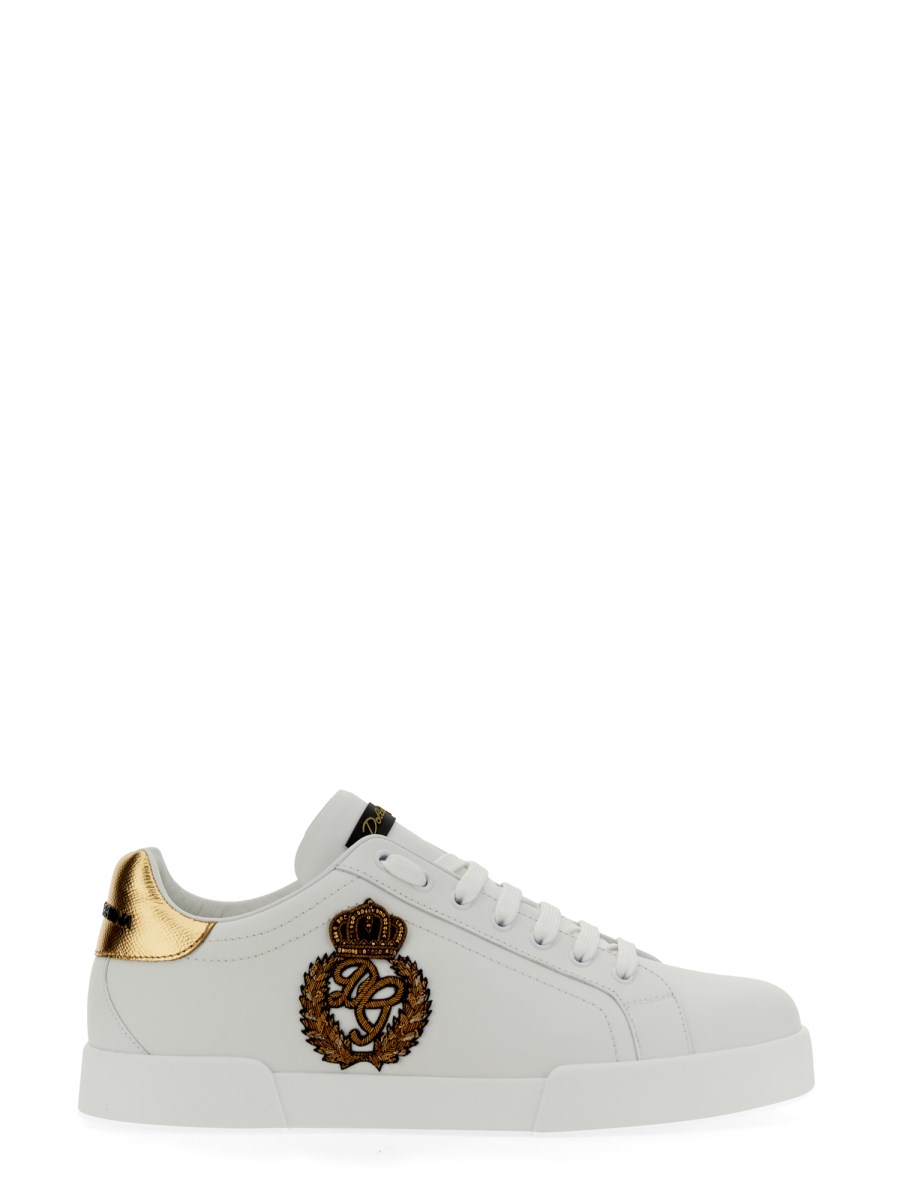 Dolce gabbana clearance portofino sneakers sale