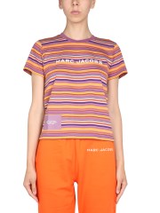 MARC JACOBS - T-SHIRT CON STAMPA LOGO