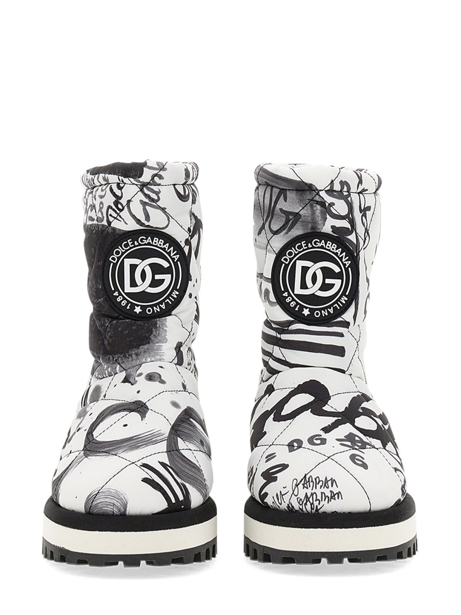 Dolce and outlet gabbana moon boots