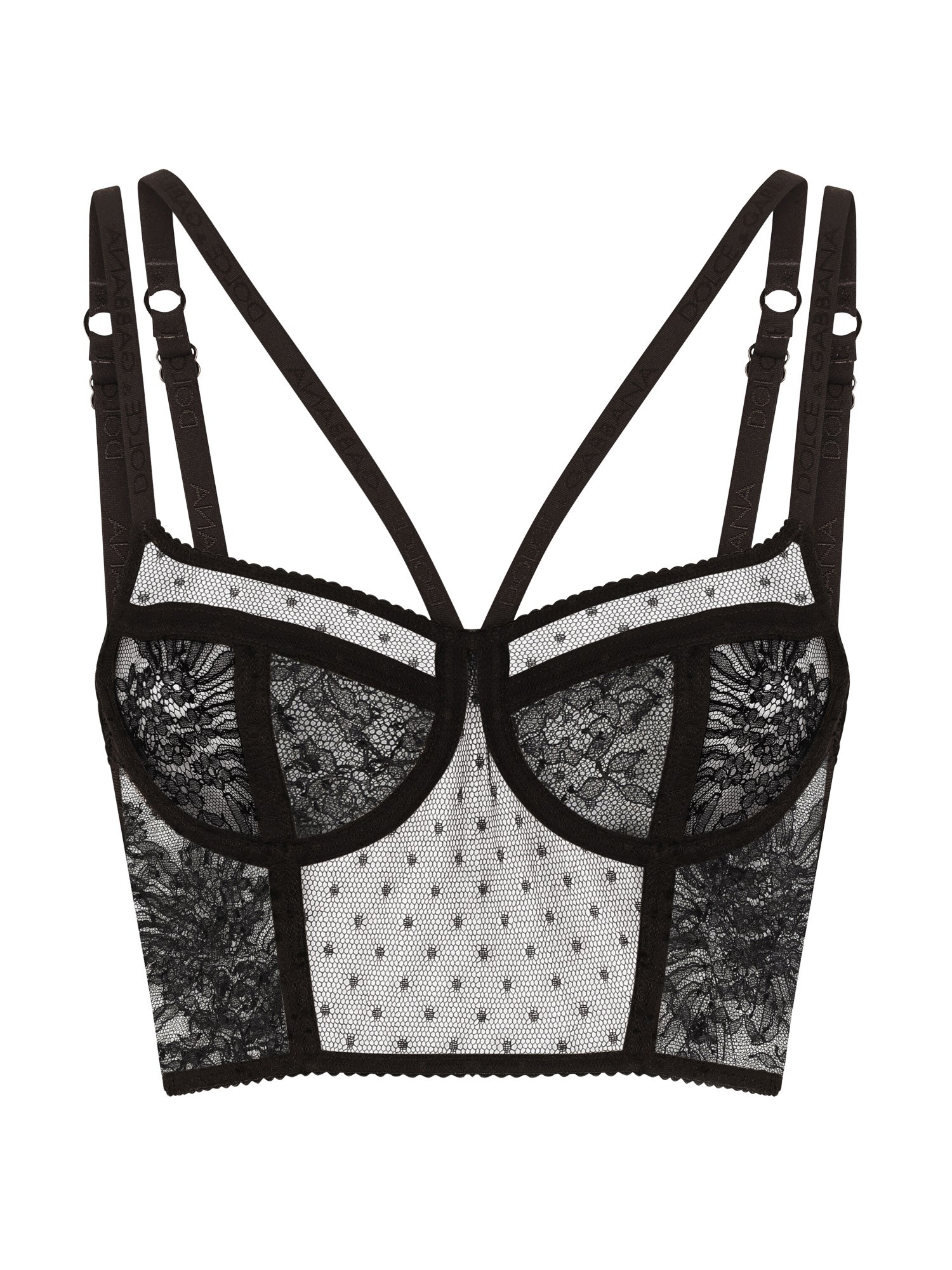 dolce & gabbana lace lingerie bustier