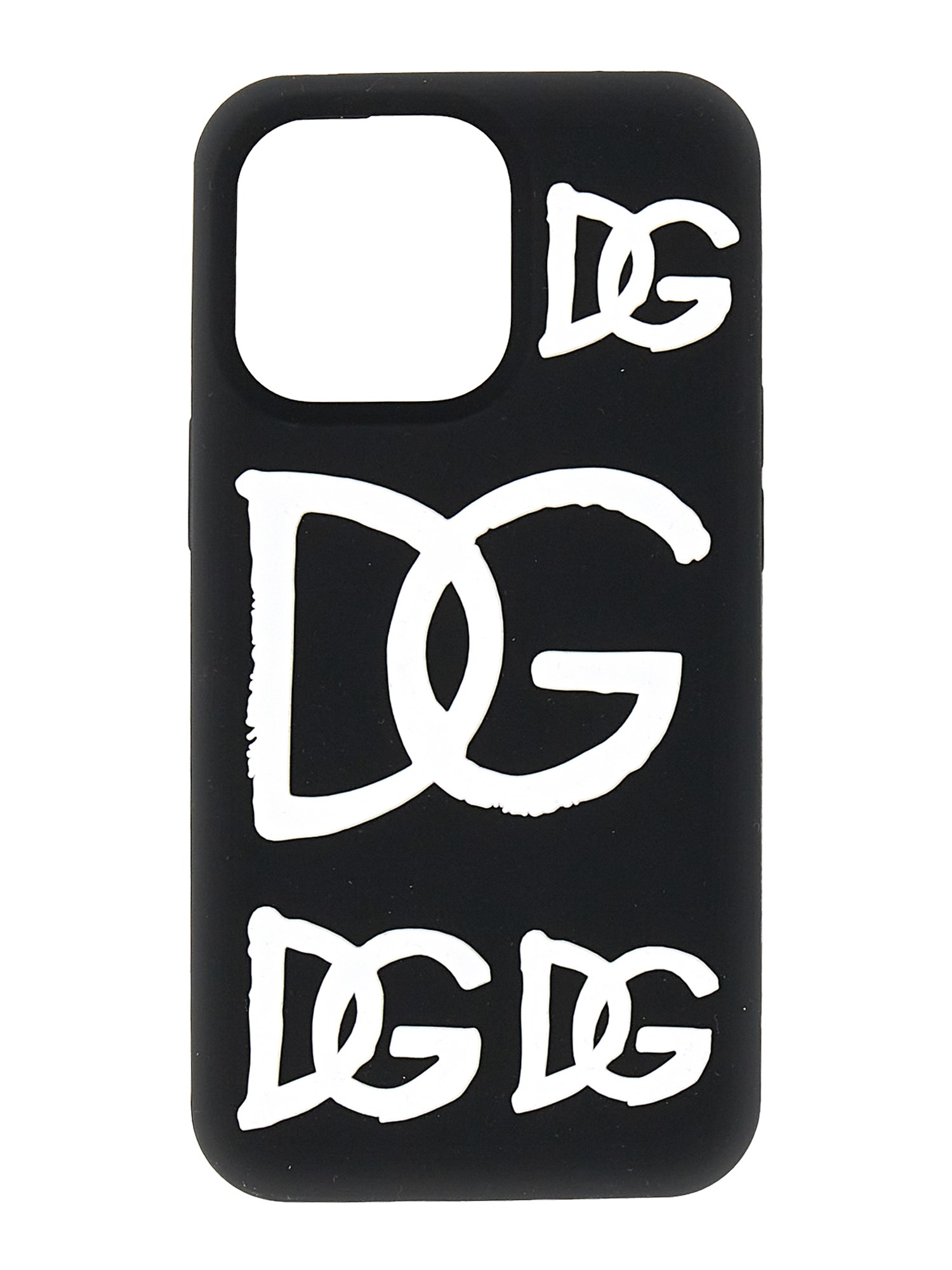 Dolce & Gabbana 13 Pro Cover With Logo In Black