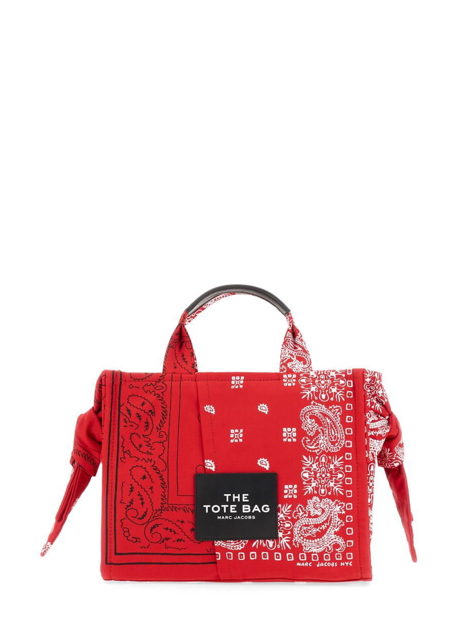 MARC JACOBS THE TOTE BAG ペイズリー MARC JACOBS THE TOTE BAG ペイズリー MARC JACOBS THE TOTE BAG