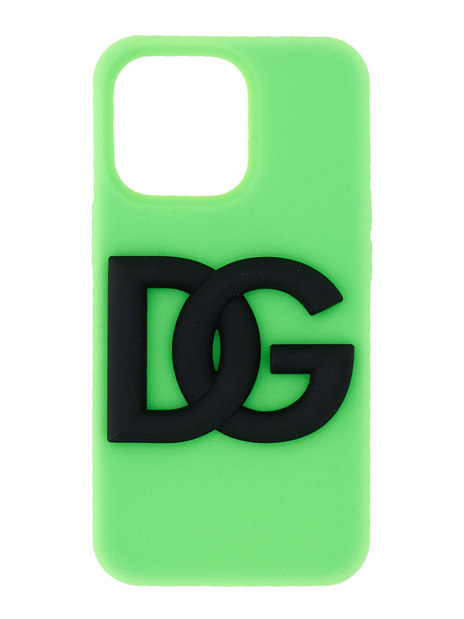 Dolce & Gabbana 13 Pro Cover With Logo In Green