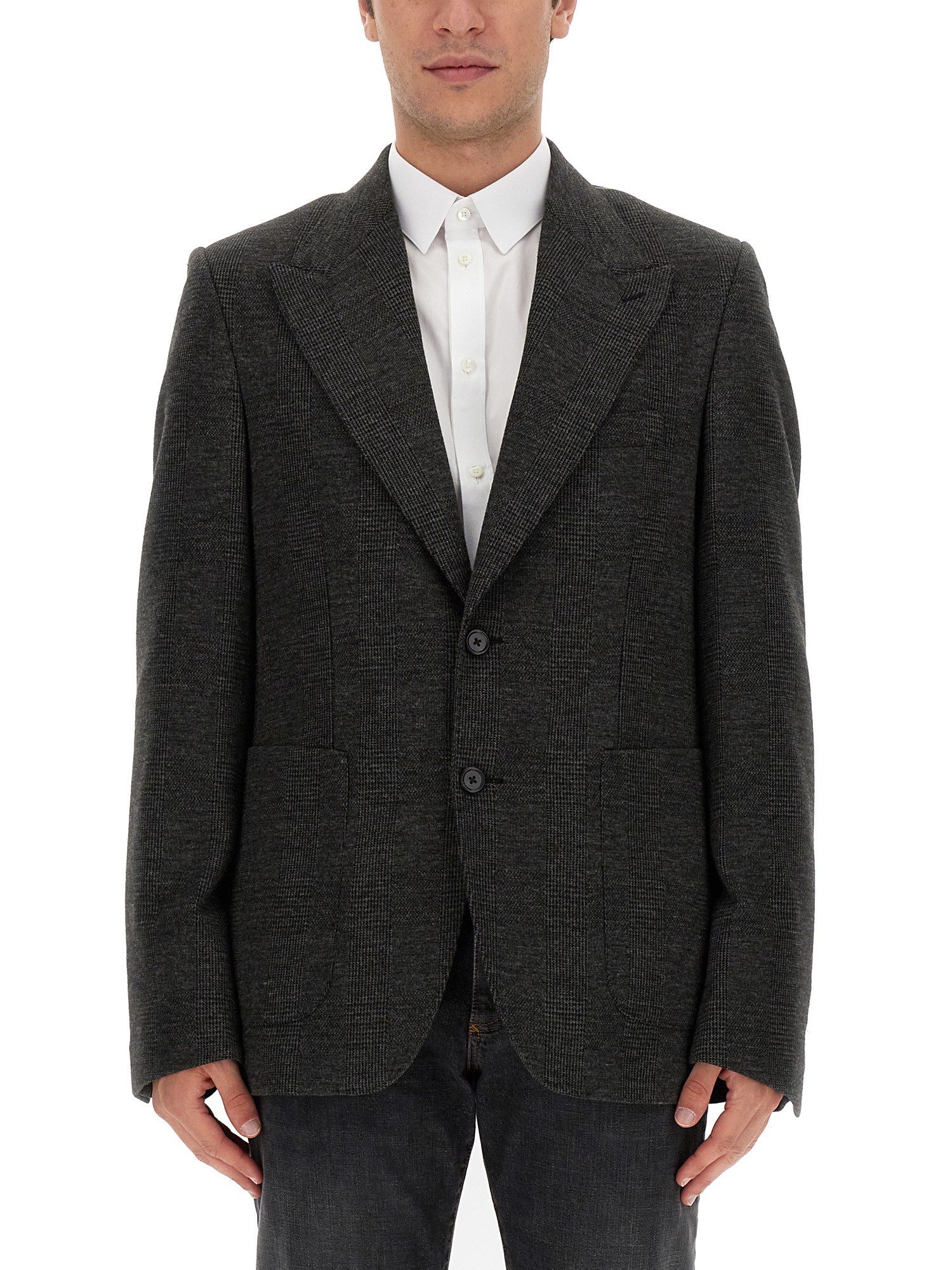 dolce & gabbana single-breasted jacket