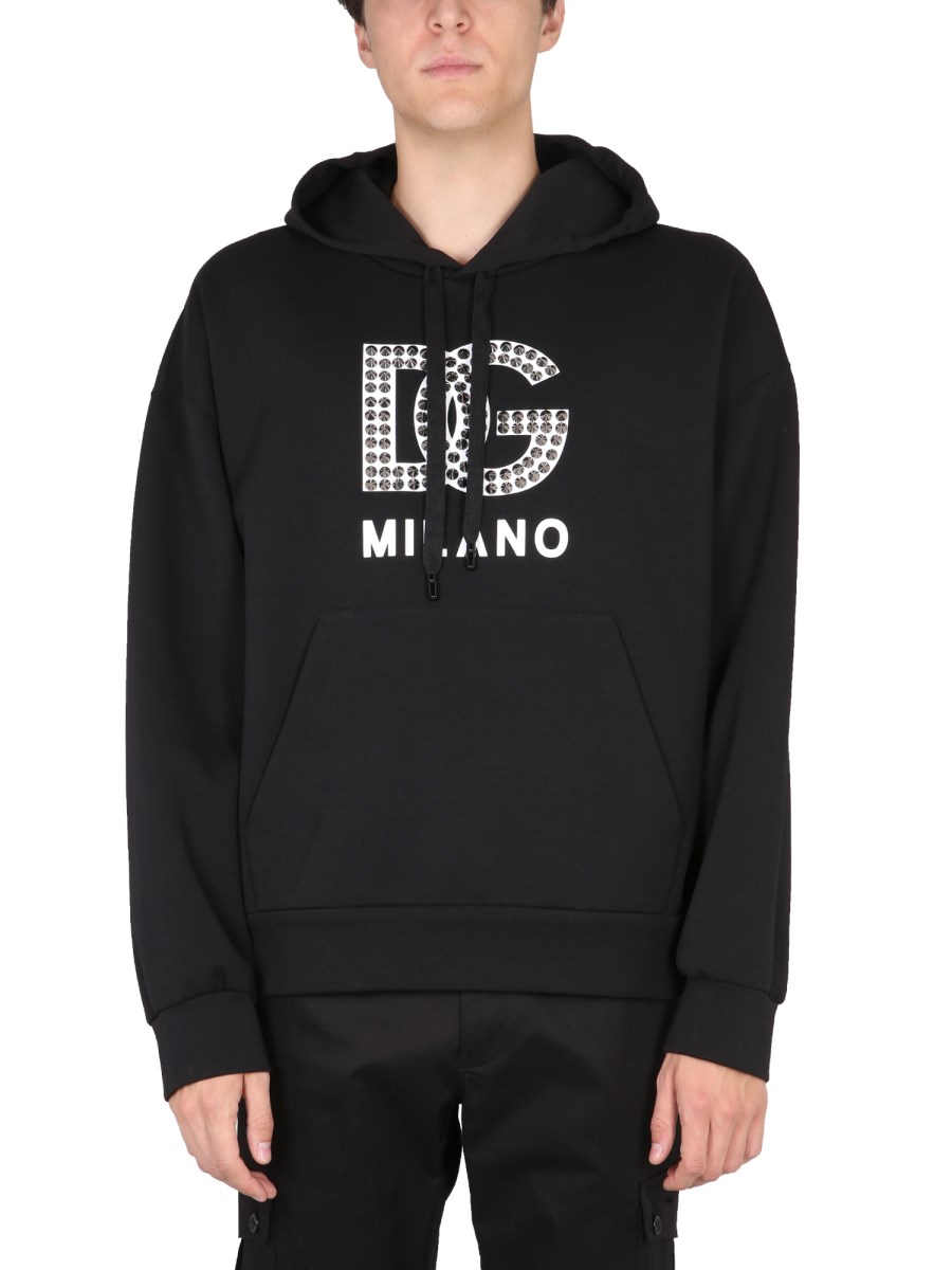 Dolce gabbana outlet milano hoodie