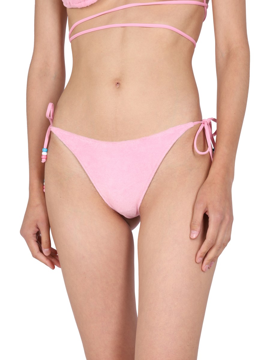MC2 SAINT BARTH - MARIELLE SPONGE BIKINI BRIEFS - Eleonora