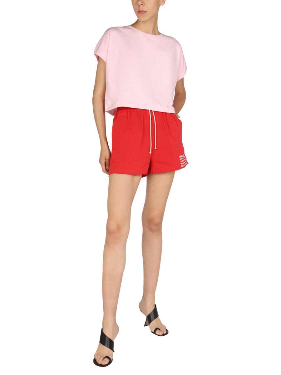 SHORTS CON STAMPA LOGO