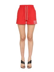 DEPARTMENT FIVE - SHORTS CON STAMPA LOGO