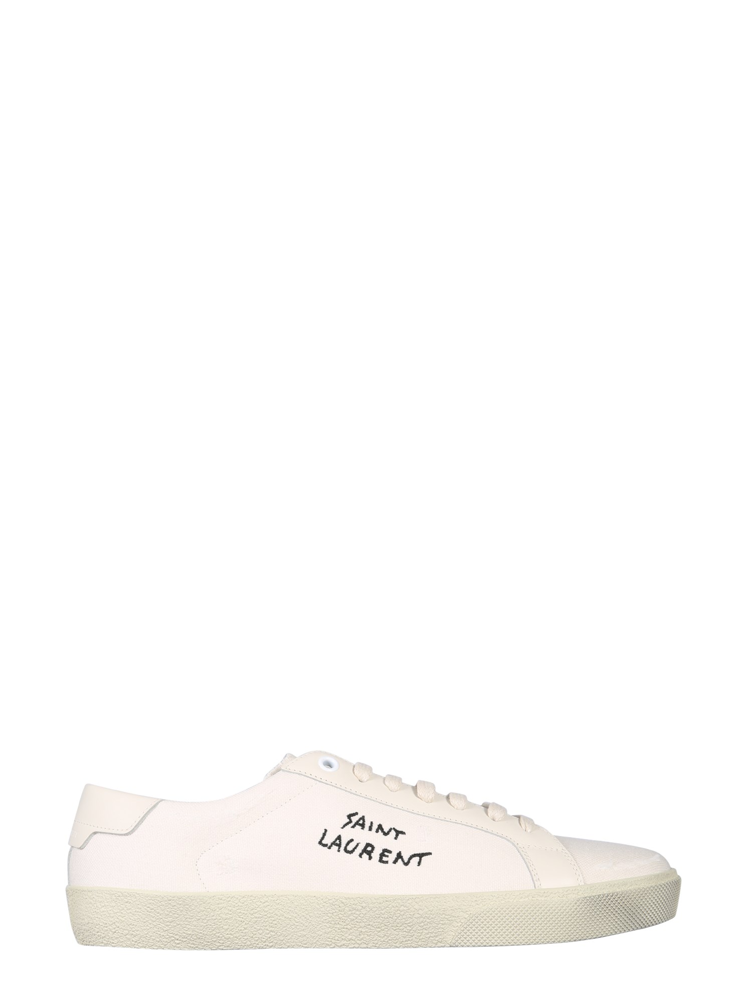Saint Laurent Court Sl/06 Trainers In Beige