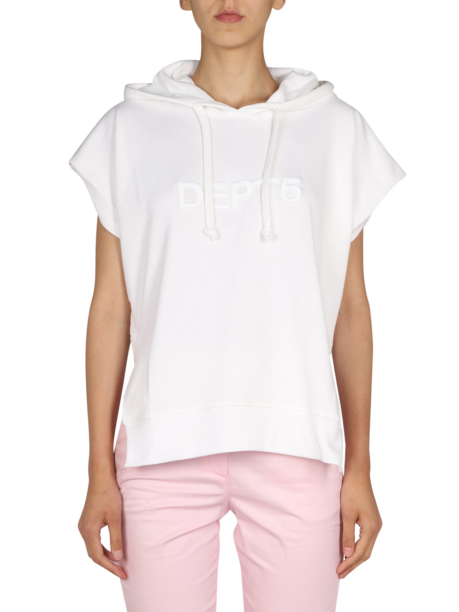 department five felpa con logo