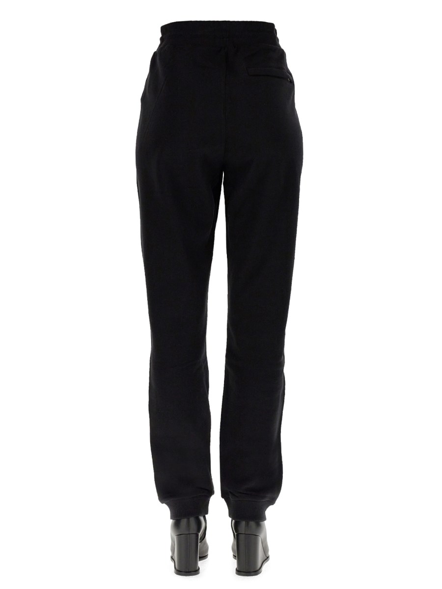 1017 ALYX 9SM - VISUAL COTTON FLEECE JOGGING PANTS WITH LOGO PRINT -  Eleonora Bonucci