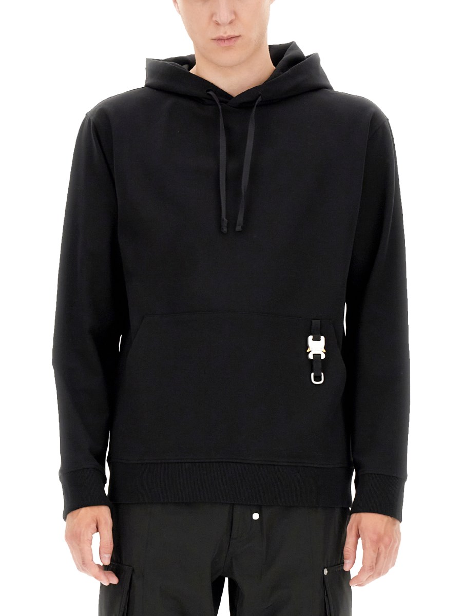 Alyx logo outlet hoodie