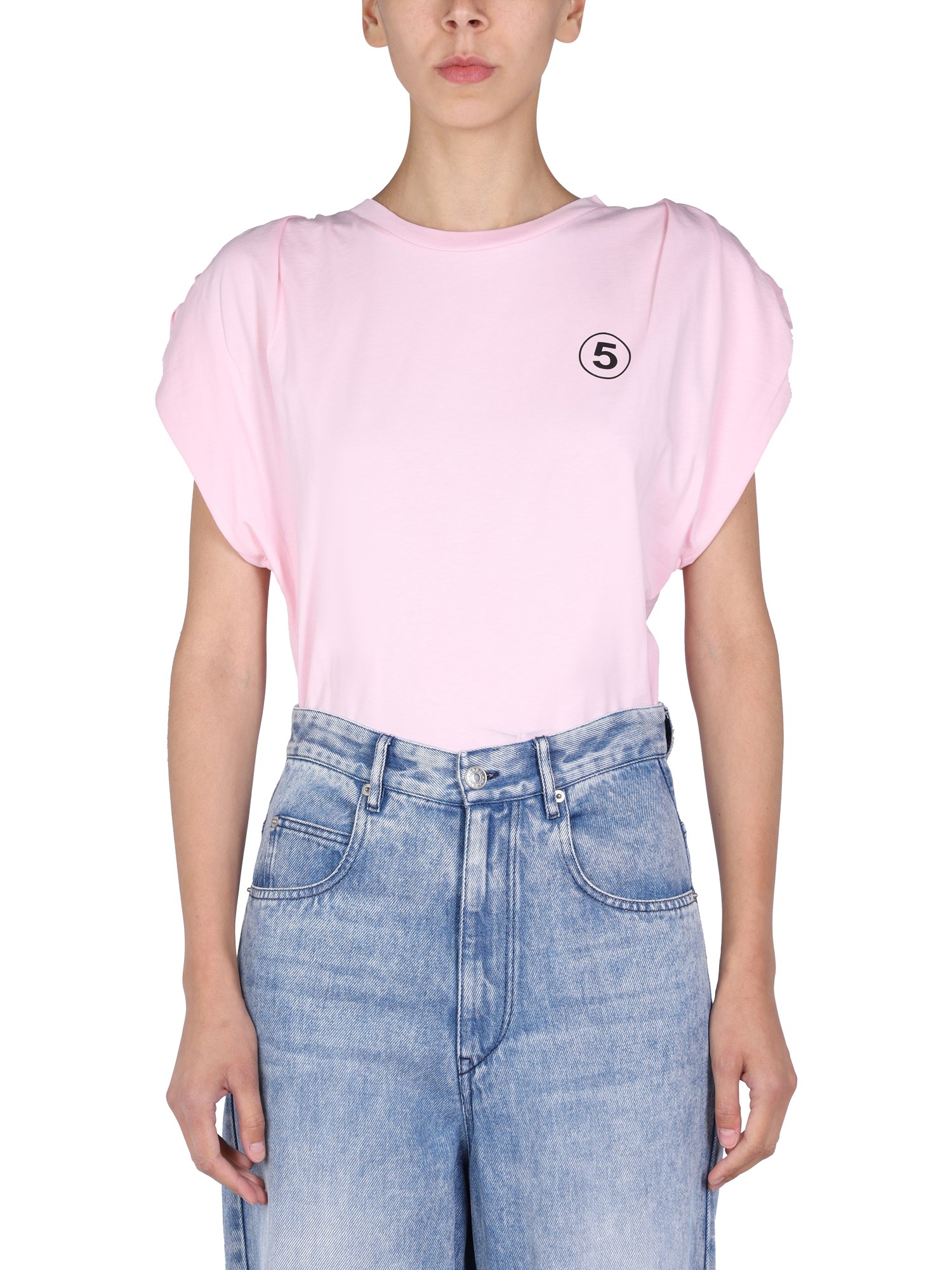 Shop Department Five "hollywood" T-shirt In Pink