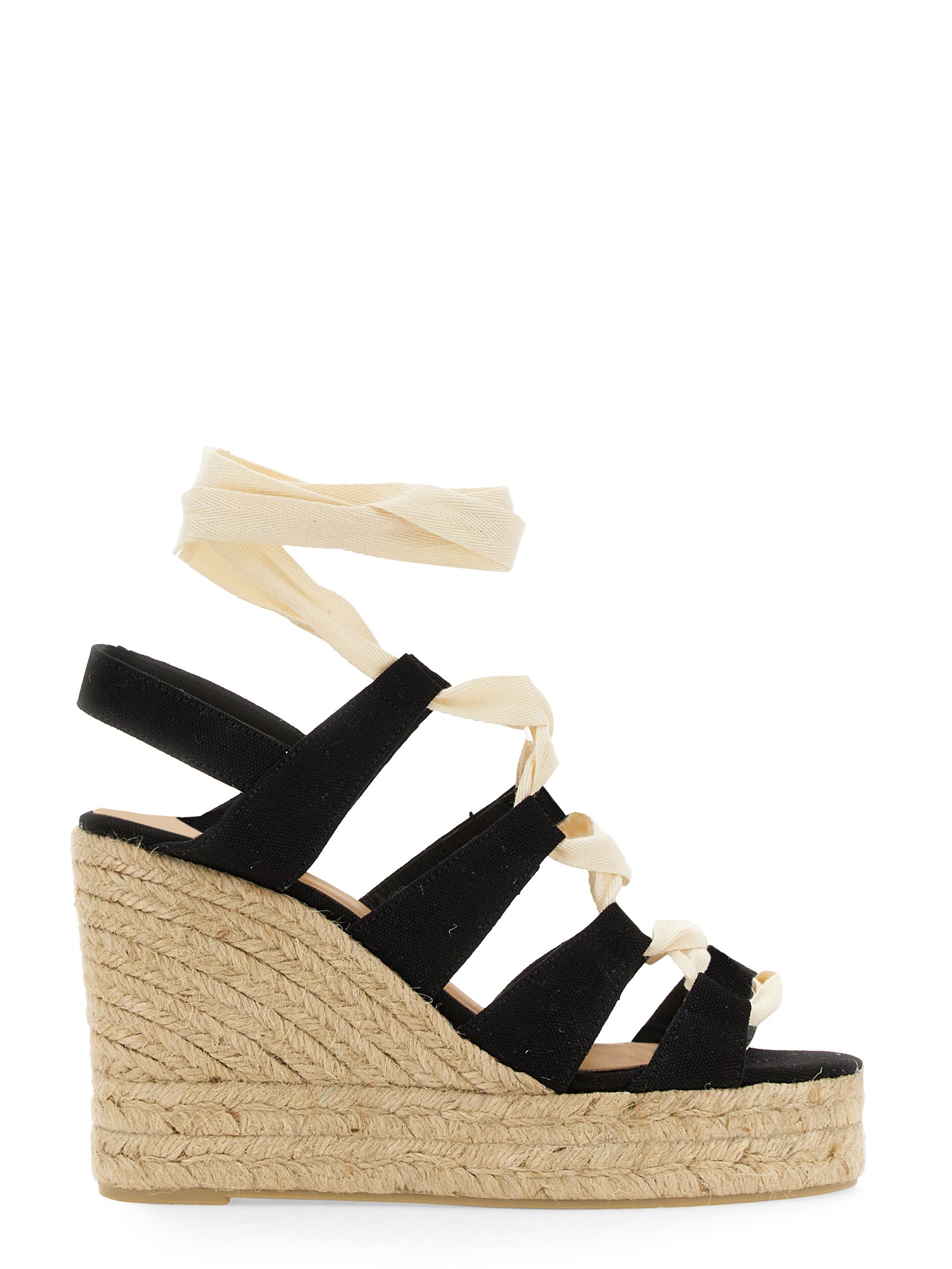 Castaã±er Castañer Balta Strap Wedge Espadrilles In Nude