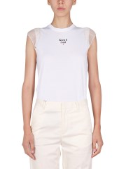 DSQUARED - T-SHIRT CON STAMPA LOGO