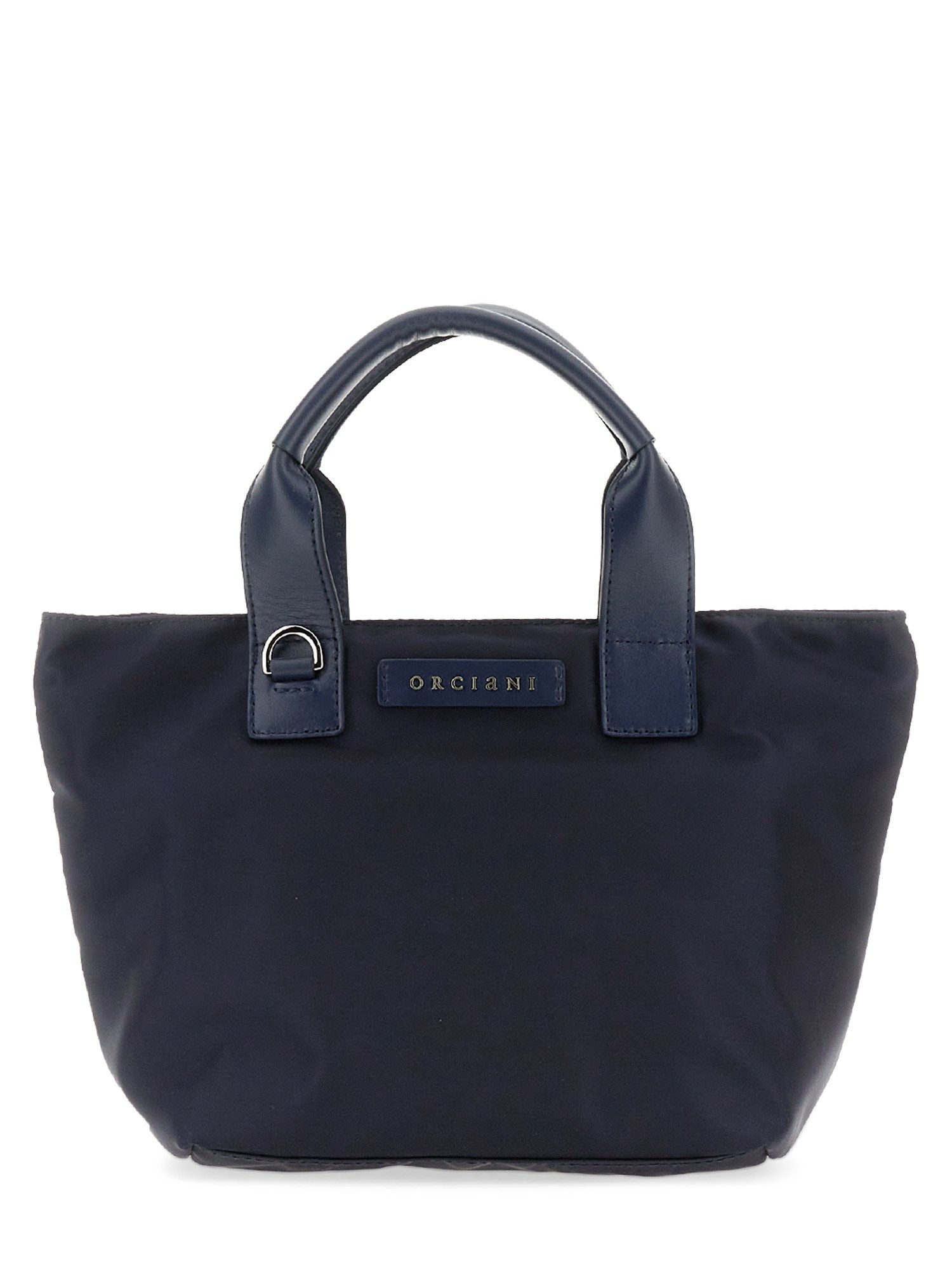 Orciani Smart Ecoline Handbag In Blue