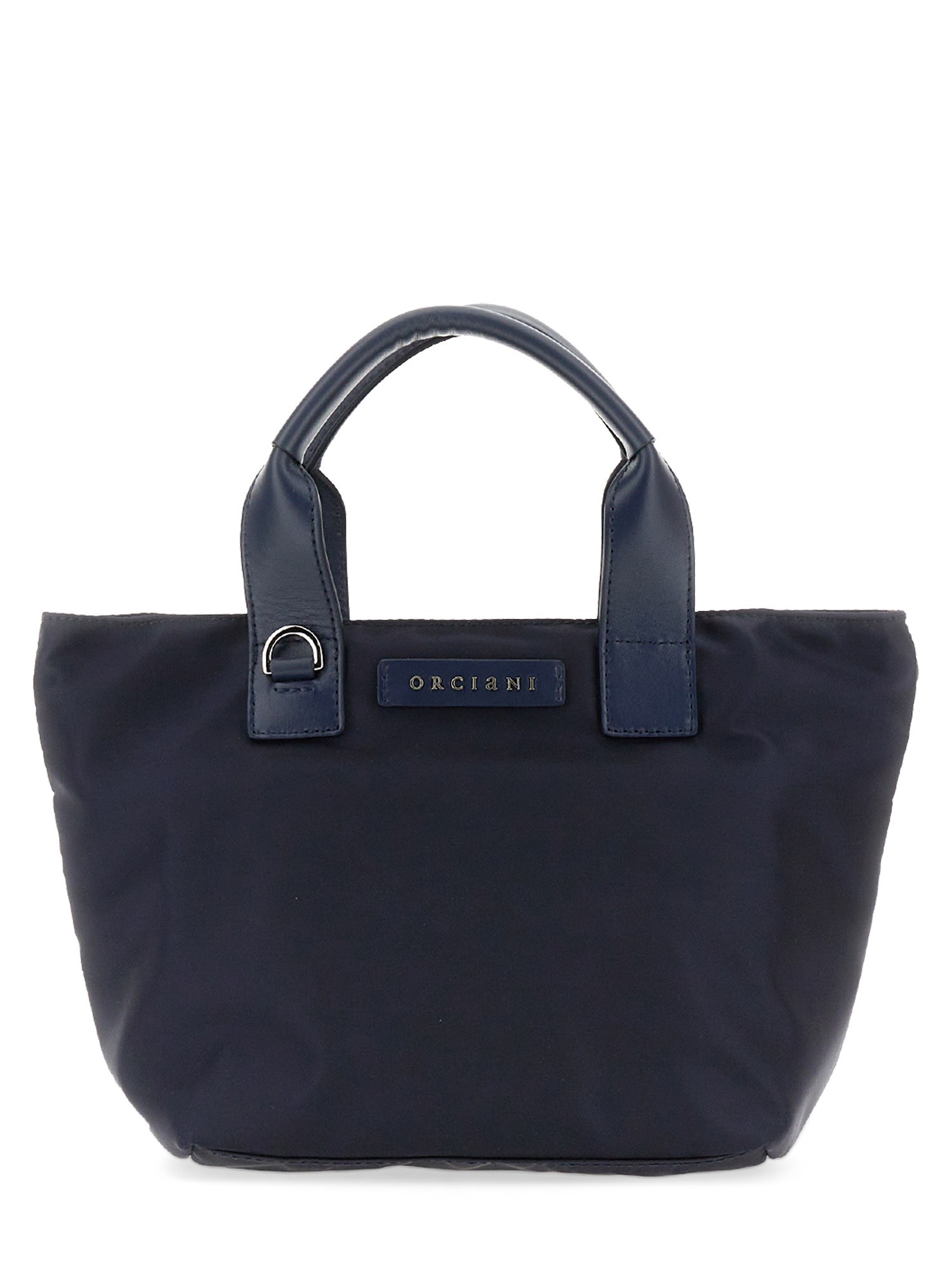 Shop Orciani Smart Ecoline Handbag In Blue