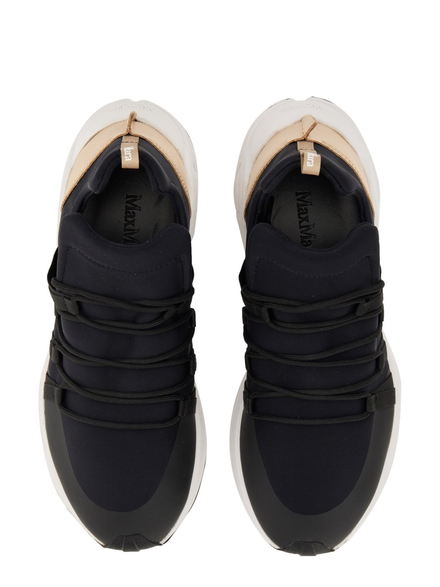 MAX MARA - LOW TOP SNEAKER IN SKUBA FABRIC - Eleonora Bonucci