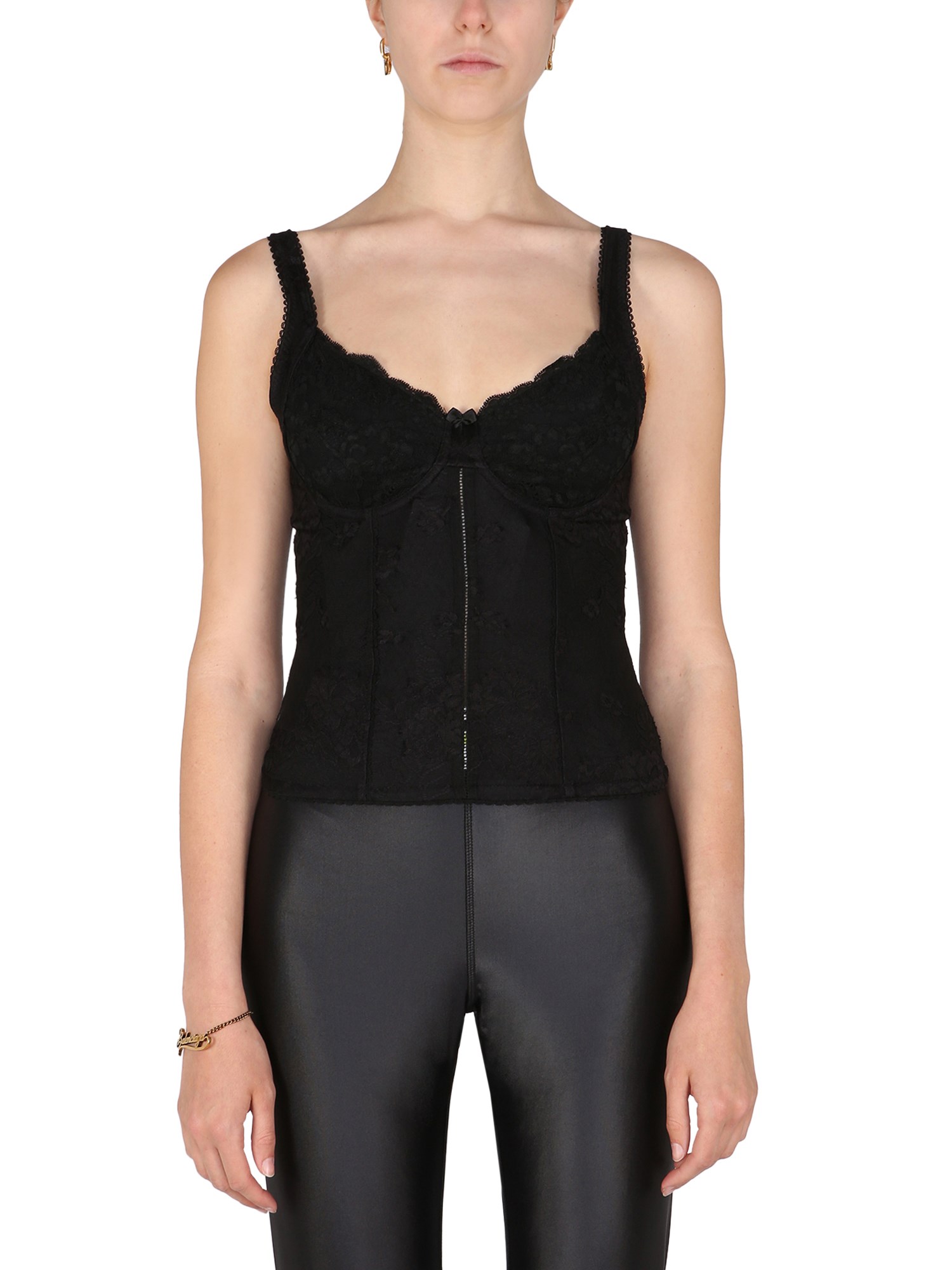 balenciaga top lingerie