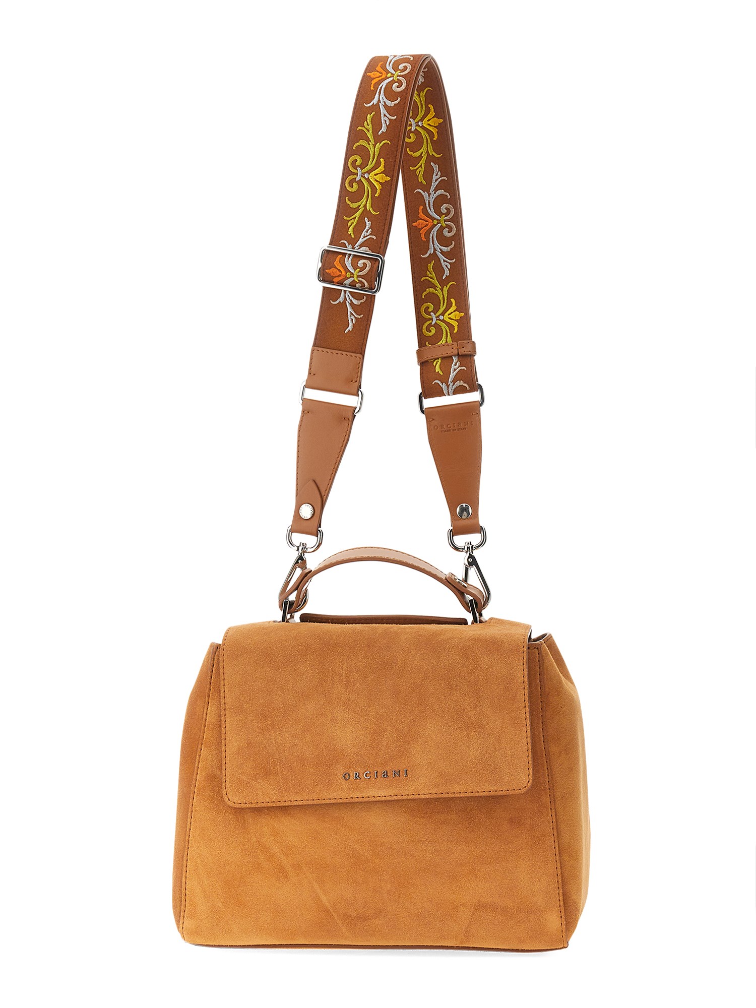 Orciani Swedish Bag. In Brown