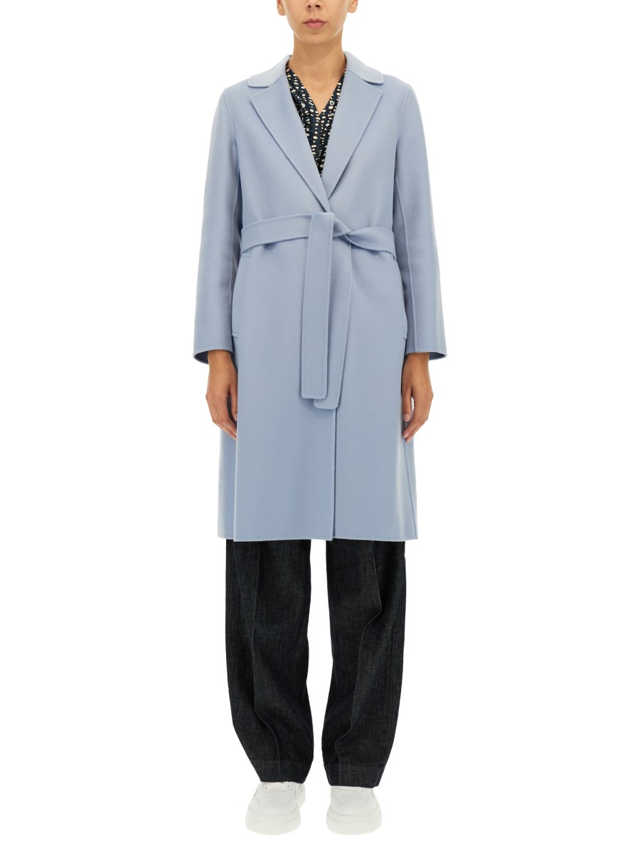 S MAX MARA - PAULINE WOOL COAT - Eleonora Bonucci