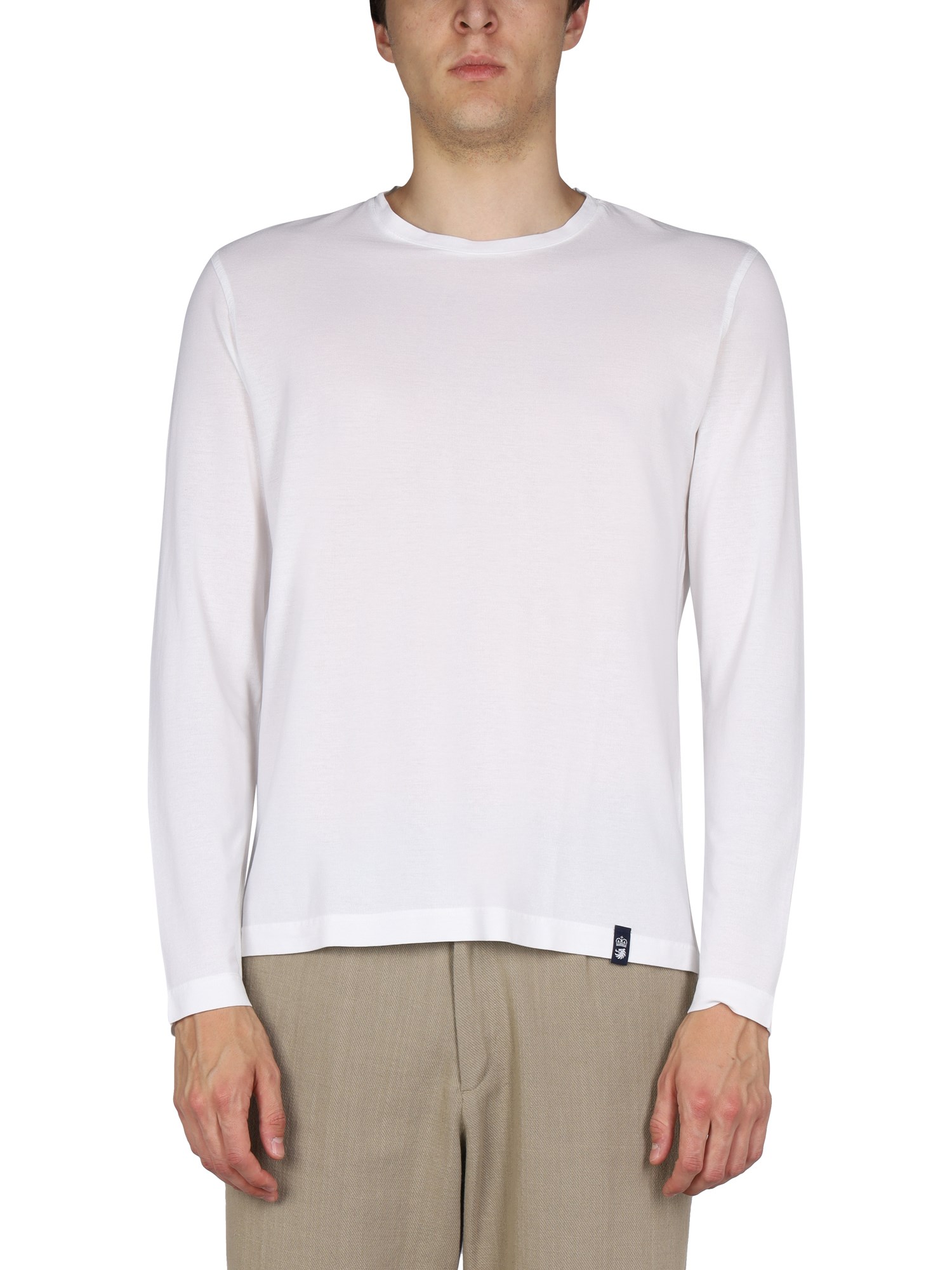 drumohr crewneck cotton t-shirt