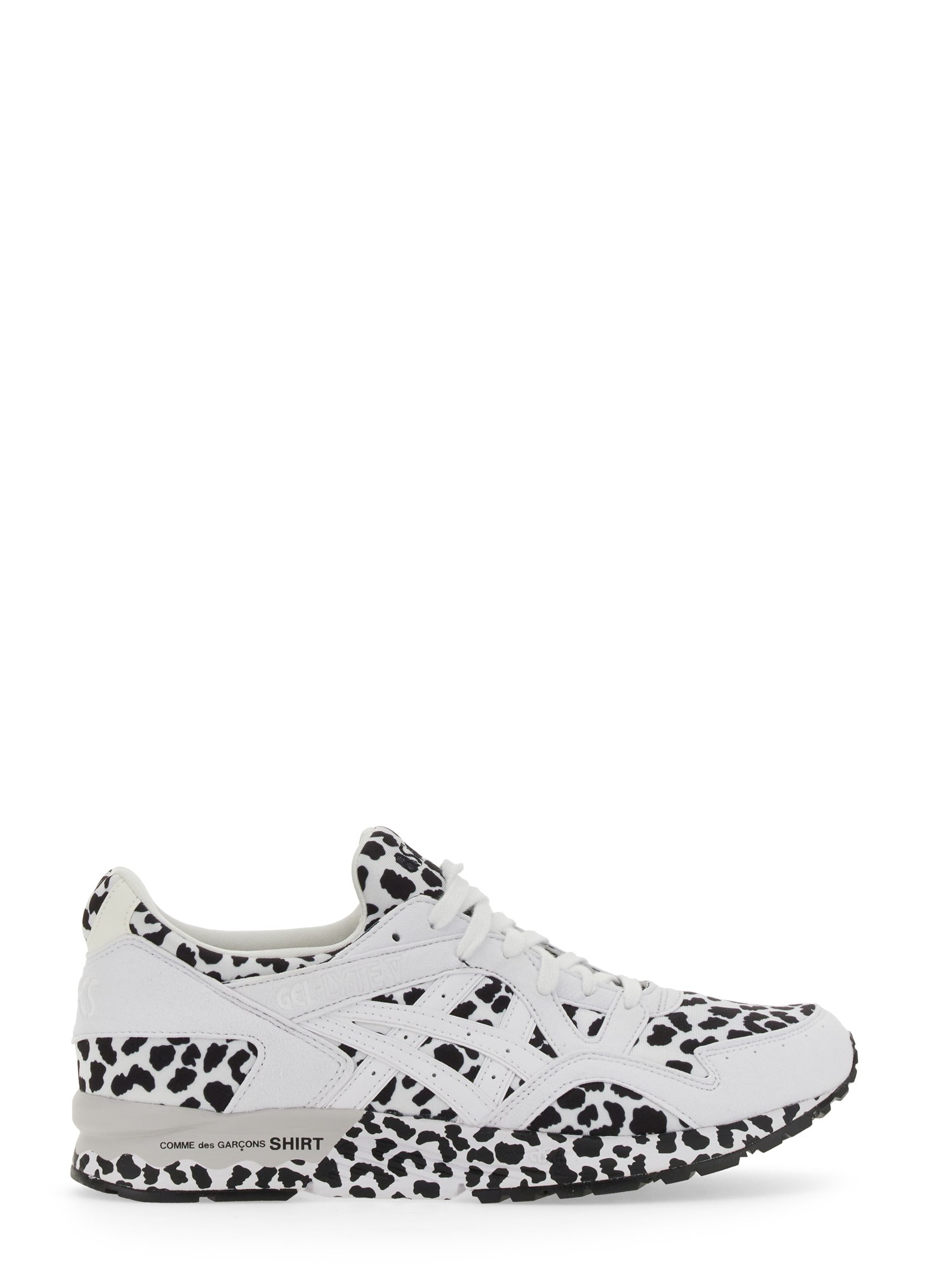 Shop Comme Des Garçons Shirt Sneaker  X Asics Gel-lyte V In White